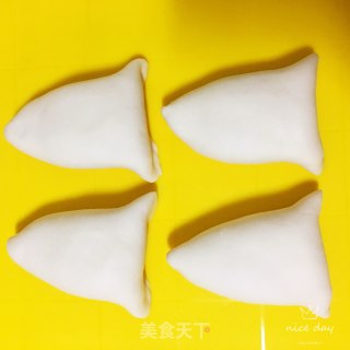 Leaf-shaped Custard Bag recipe