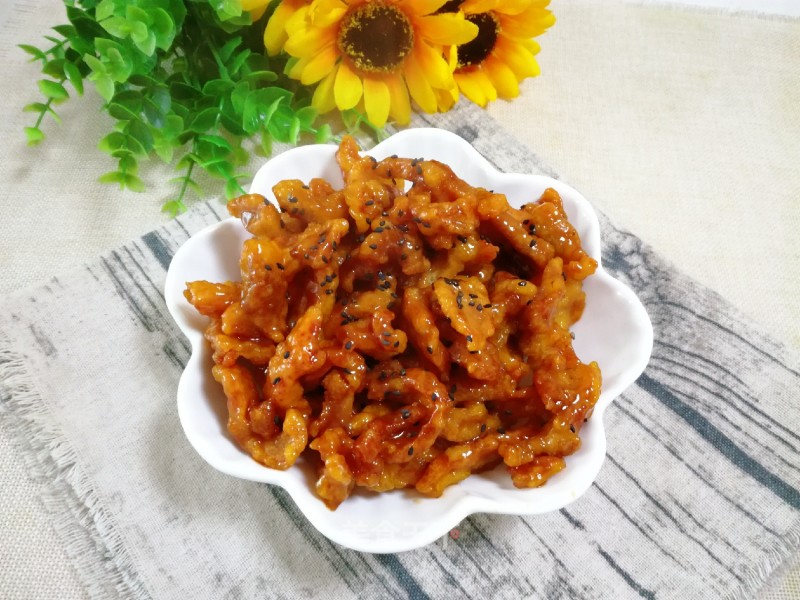 Sweet and Sour Pork recipe