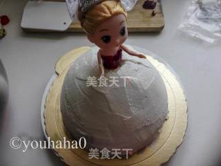 #柏翠大赛#barbie Princess Cake recipe