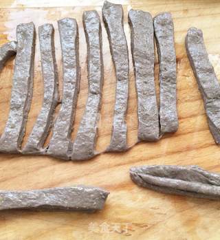 Black Rice Coarse Grain You Tiao recipe