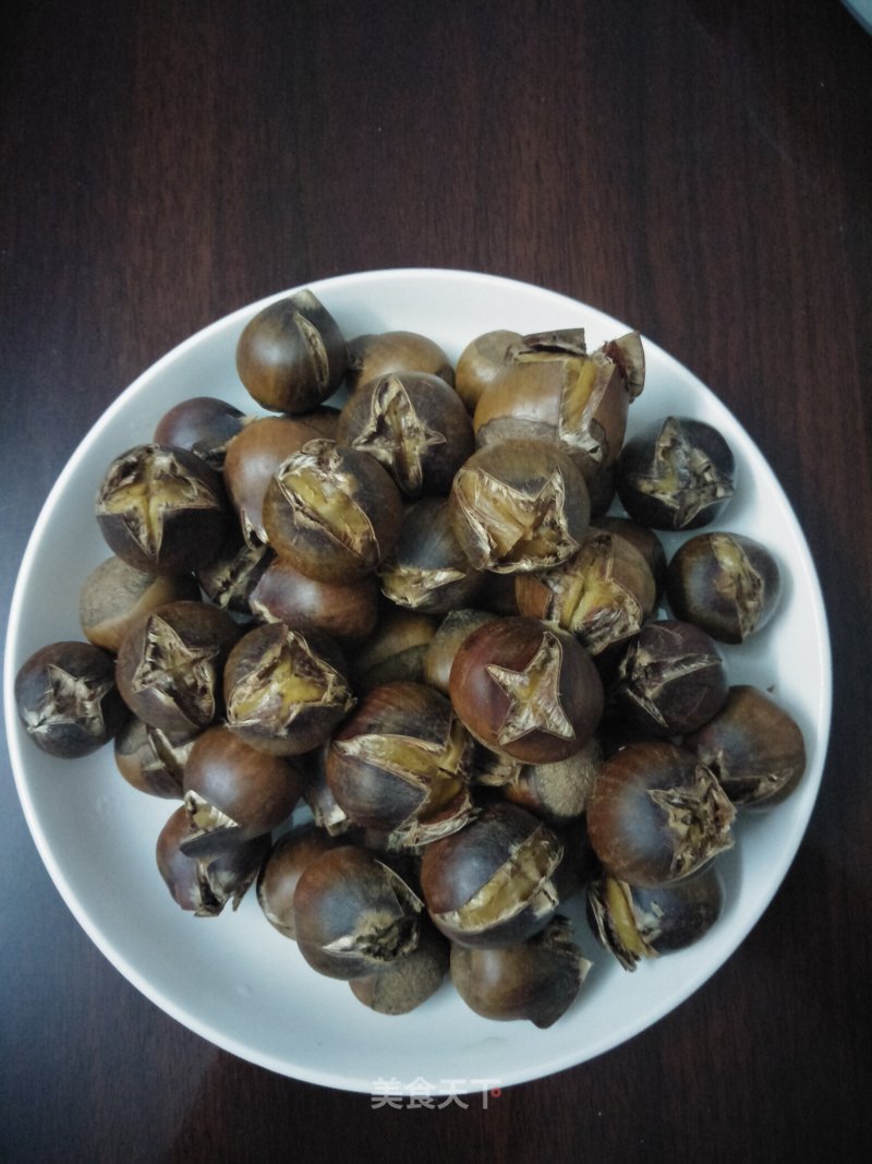 Steamed Chestnuts recipe