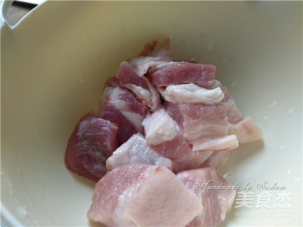 Lion Head Braised Pork recipe