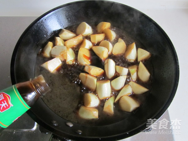 Rice White with Oyster Sauce recipe