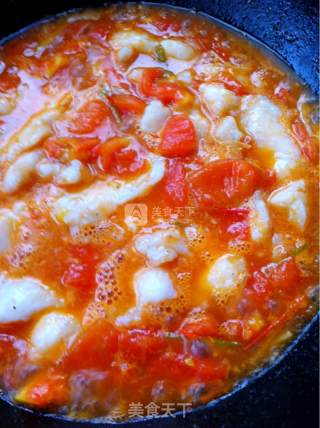 Stewed Longli Fish with Ginger and Tomato recipe