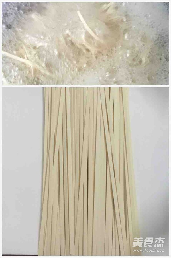 Delicious Cold Noodles recipe