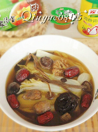 Assorted Mushroom Soup recipe