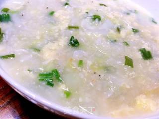 Healthy Millet Vegetable Porridge recipe