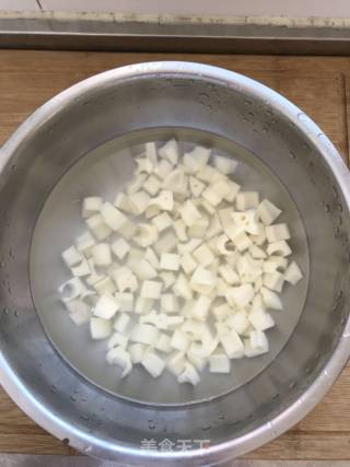 Stir-fried Sanding recipe