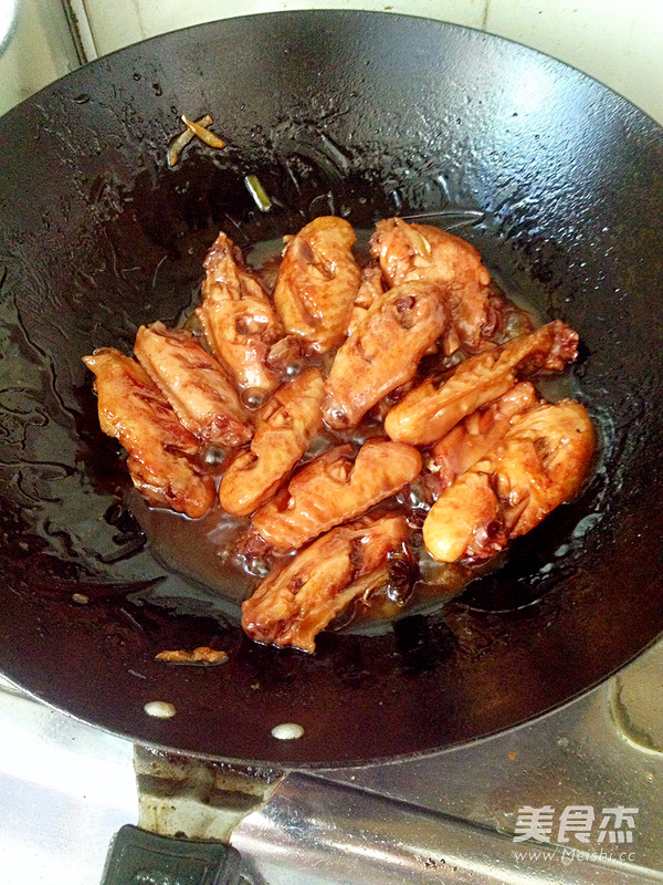 Coke Chicken Wings recipe