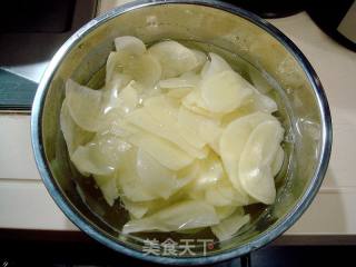 Homemade Oil-free Potato Chips recipe