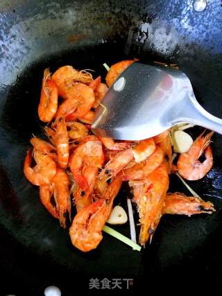 Fried Shrimps recipe