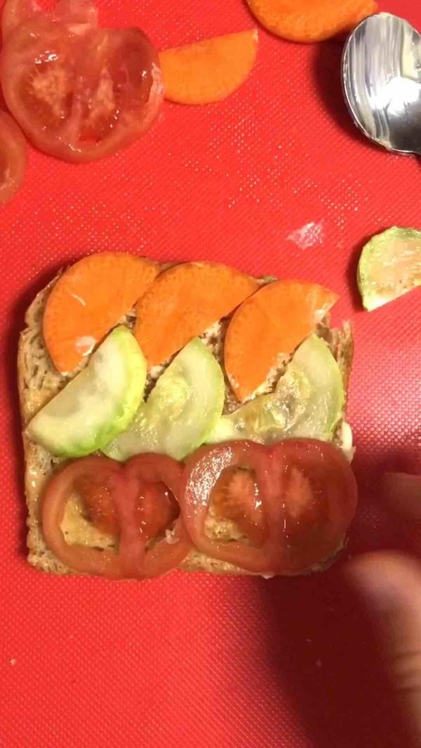 Open Sandwich recipe