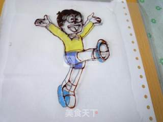 Nobita Birthday Cake recipe