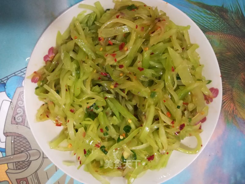 Lettuce Salad recipe