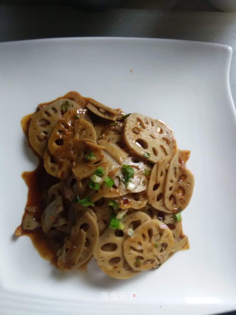 Cold Cumin Lotus Root Slices recipe