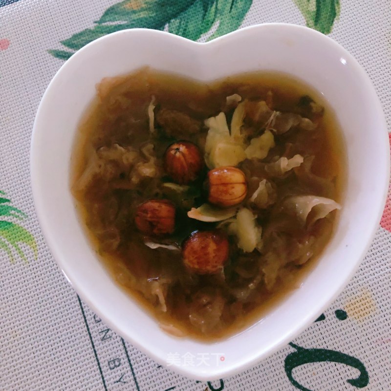 Tremella Lily Soup recipe