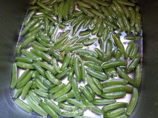 Stir-fried Sweet Beans recipe