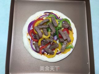 # Fourth Baking Contest and is Love to Eat Festival# Delicious Steak Pizza recipe