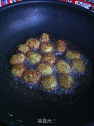 Fried Radish Balls recipe