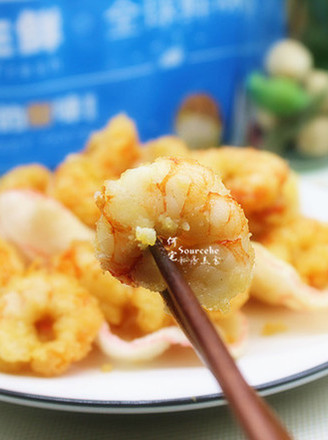 Crispy Shrimp recipe