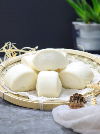 Sweet Steamed Buns are Soft, Healthy and Nutritious~ recipe