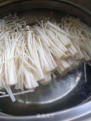 Enoki Mushroom recipe