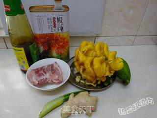 Pleurotus Chinensis in Oyster Sauce recipe