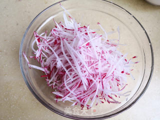 Sweet and Sour Radish recipe