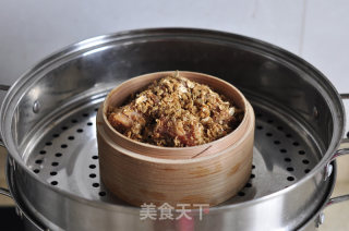 Oatmeal Steamed Pork Ribs recipe