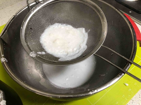 Healthy No Added Coconut Milk Sago recipe