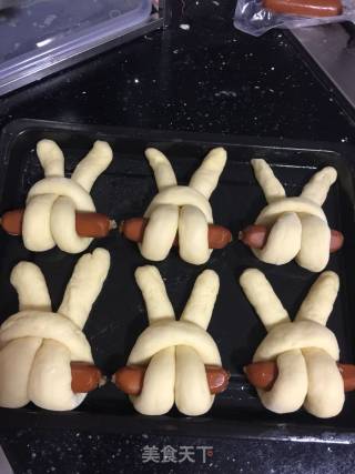# Fourth Baking Contest and is Love to Eat Festival# Bunny Hot Dog Bread recipe