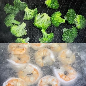 🍱a Light Lunch for Weekdays 55 Shrimp Balls with Wasabi (continuous Update) recipe