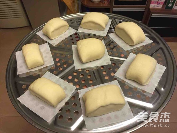 Knife Cut Milk Buns recipe