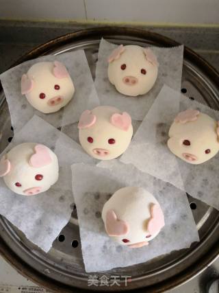 Piggy Bean Paste recipe