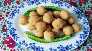 Chicken and Shrimp Meatballs recipe