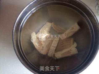 Pickled Pepper and Dried Bamboo Shoots Twice Cooked Pork recipe