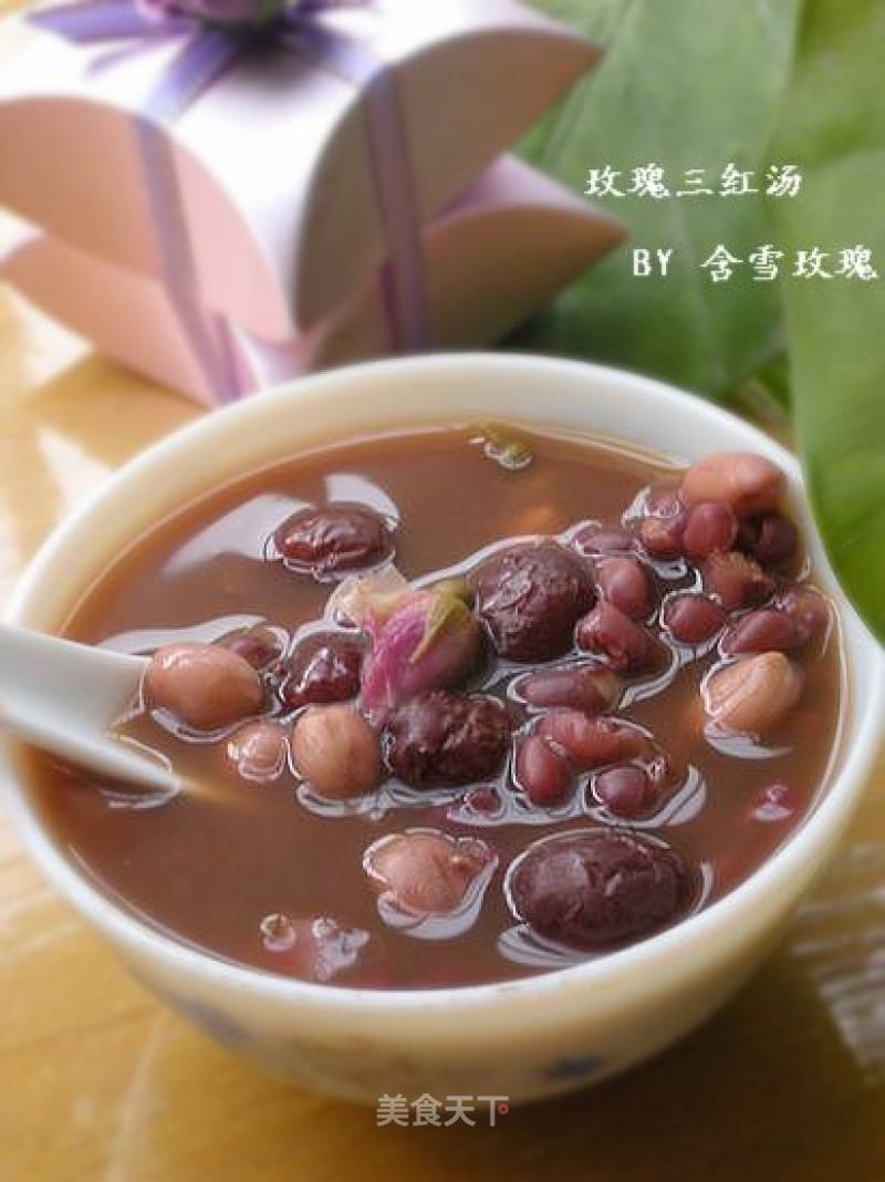 Rose Three Red Soup recipe