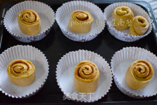 Cinnamon Rolls Just Out of The Oven recipe