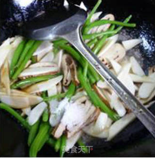 Daylily Stir-fried Rice White recipe