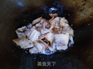Double Pepper Twice Cooked Pork recipe