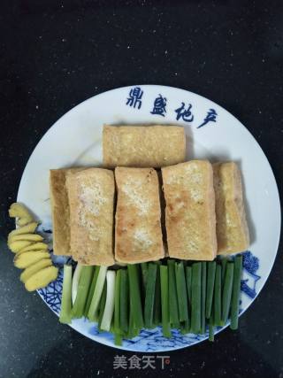 Catfish Braised Tofu recipe