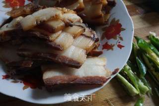 The Most Unpretentious Farmer’s Dish [fried Bacon with Dried Bamboo Shoots] recipe