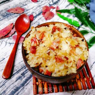 Waxed Glutinous Rice recipe