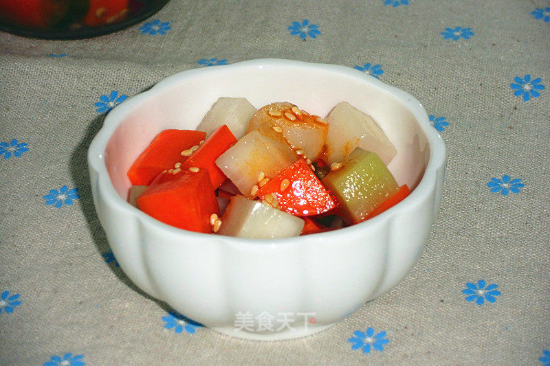 Sour and Spicy Kimchi recipe