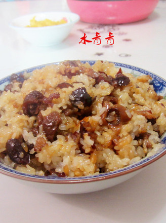 Red Dates and Longan Glutinous Rice--the Taste of Home recipe