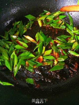 Roasted Tofu with Garlic Seedlings recipe