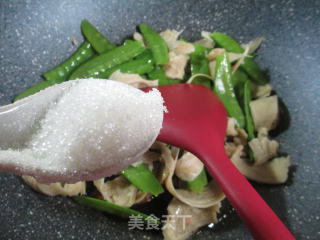 Snow Pea Gluten recipe