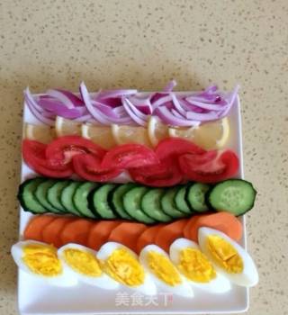 Vegetable and Fruit Salad recipe