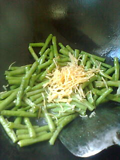 Whitebait Beans and Mustard Shredded recipe