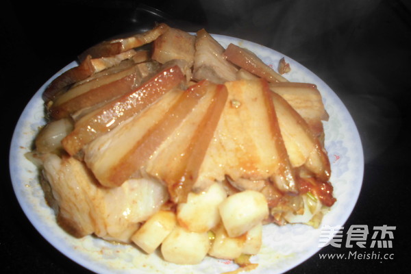 Yam and Taro Fermented Bean Curd Meat recipe